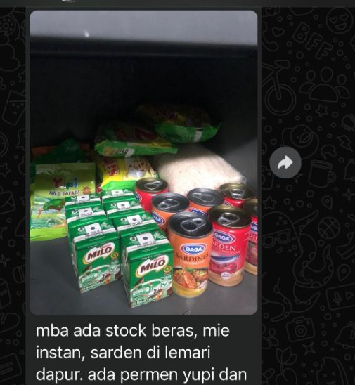 Kompak! Netizen Bagikan Momen Penghuni Kos yang Hobi Berbagi Makanan