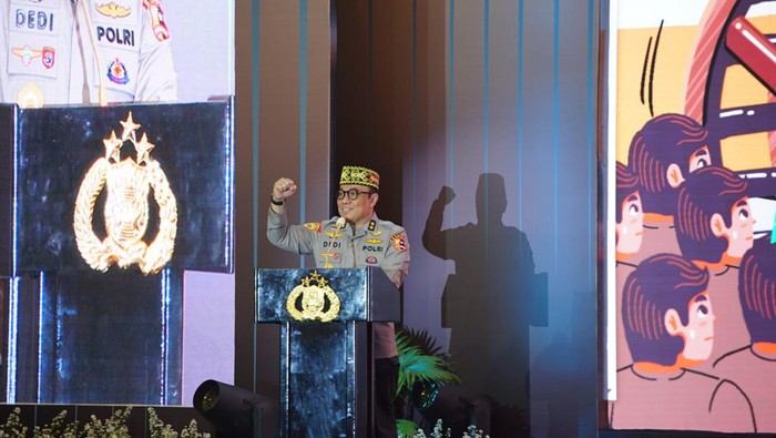 As SDM Kapolri Irjen Dedi Prasetyo