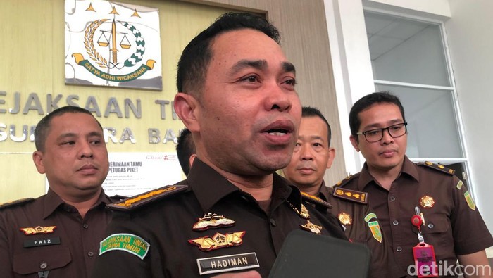 Asisten Pidana Khusus Kejati Sumbar, Hadiman (Foto: M. Afdal Afrianto/detikSumut).