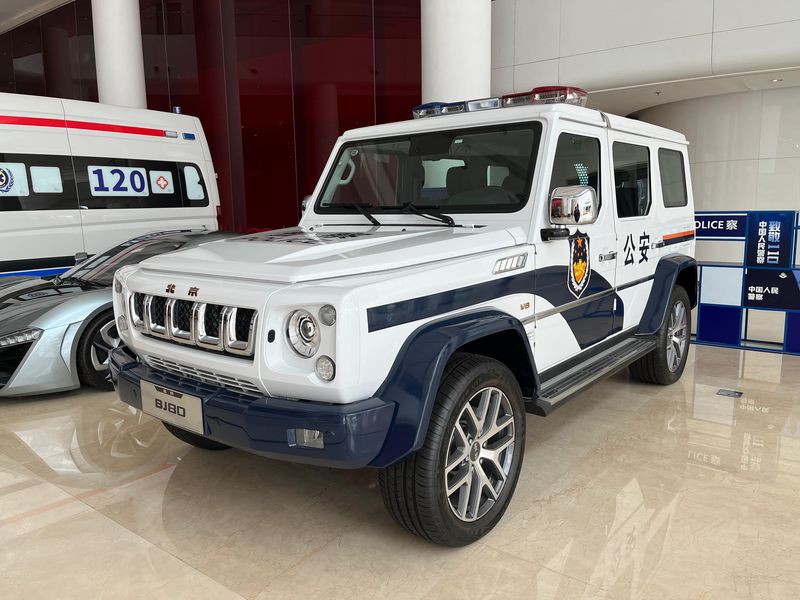 BAIC BJ80