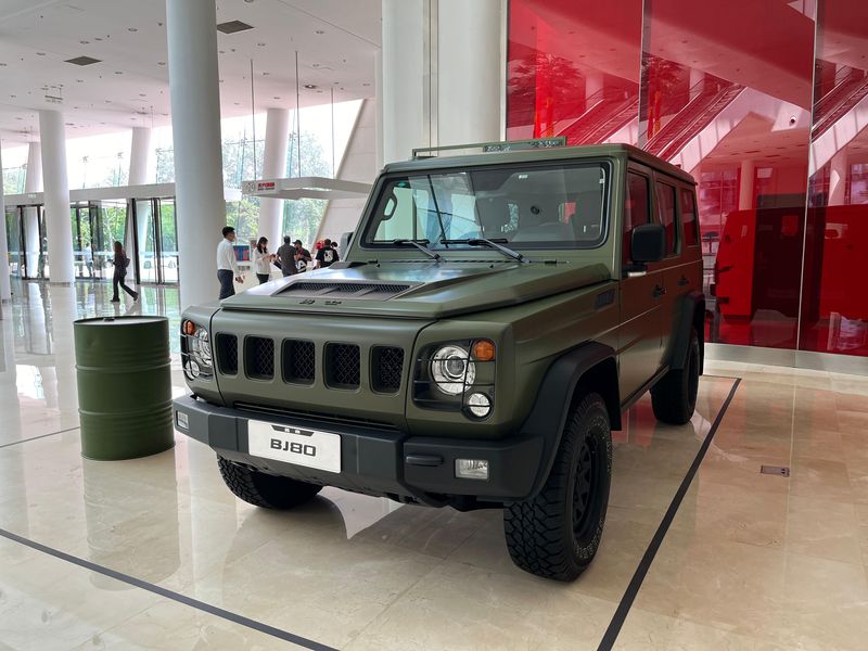 BAIC BJ80