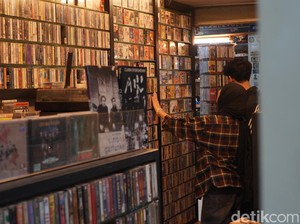 Surga Tersembunyi di Bawah Blok M Square: Nggak Cukup 1 atau 2 Jam di Sini