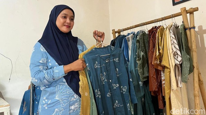 Batik ramah lingkungan Mojokerto