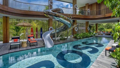 BOSS House Bali dibangun di Jl. Dalem Penataran No.5, Pererenan, Mengwi, Kabupaten Badung, Bali. (Dok. HUGO BOSS)