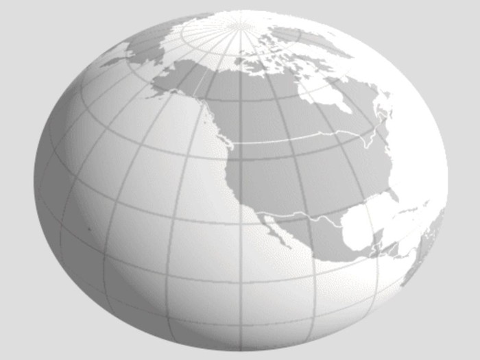 Bumi bulat atau ellipsoid