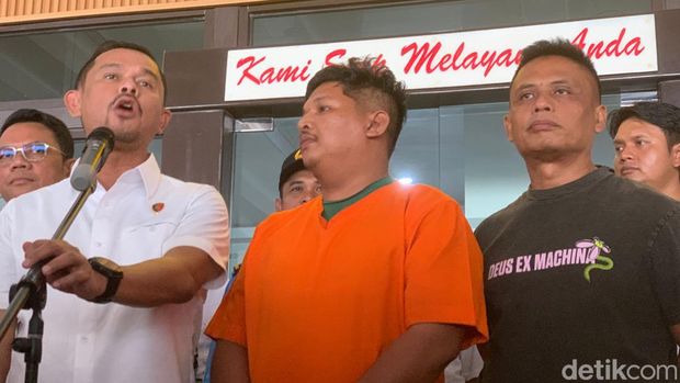 Caleg DPRK Aceh Tamiang, Sofyan, buron kasus narkoba kini berbaju tahanan.