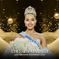 Chelsea Anne Manalo baru saja dimahkotai sebagai ratu kecantikan Filipina. Kemenangannya mencertak sejarah karena Chelsea keturunan kulit hitam pertama yang jadi Miss Universe Philippines. Foto: Instagram @manalochelsea