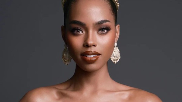Potret Miss Filipina 2024 Keturunan Kulit Hitam Pertama yang Cetak Sejarah