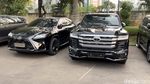 Deretan Mobil yang Disita gegara Pakai Pelat Palsu DPR