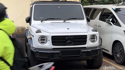 Deretan Mobil yang Disita gegara Pakai Pelat Palsu DPR