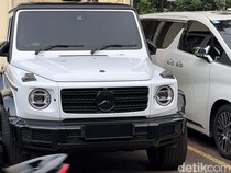 Deretan Mobil yang Disita gegara Pakai Pelat Palsu DPR