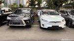 Deretan Mobil yang Disita gegara Pakai Pelat Palsu DPR