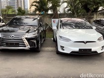Lexus hingga Mercy G-Class Pakai Pelat ala Anggota DPR, Ternyata Palsu