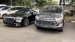 Deretan Mobil yang Disita gegara Pakai Pelat Palsu DPR