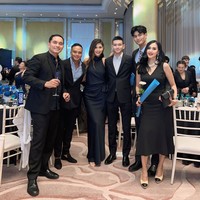 Tak hanya berparas tampan, Marco juga cukup berprestasi. Ia diketahui sudah mendapat beasiswa kuliah di Amerika untuk melanjutkan pendidikannya. Foto: Instagram/@dps_diahpermatasari