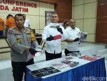 Kronologi Koboi Jalanan Surabaya Iseng Tembak 3 Sopir Truk dan Tukang Sampah