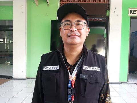 Kasubag Humas PPIH Embarkasi Solo, Gentur Rachma Indriadi. Foto diunggah Senin (27/5/2024).