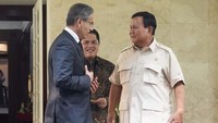 Menhan Prabowo menyampaikan bahwa Alabbar sangat antusias dengan pembangunan Indonesia. Oleh karenanya, Alabbar sangat yakin bisa menaikkan pariwisata Indonesia mencapai 200-300 persen. Hal ini dinilai sangat penting dan baik untuk pertumbuhan ekonomi, serta menciptakan lapangan kerja.