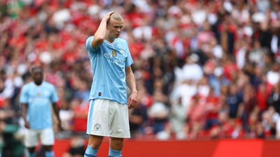 Rekor Suram Haaland di Final
