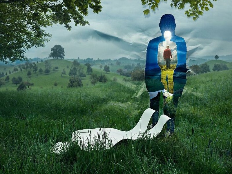 Foto Gabungkan Fanatsi dan Realitas