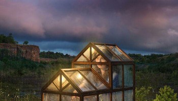 Erik dibesarkan di sebuah peternakan di Götene, Swedia. Ini turut memengaruhi karyanya. Foto: Erik Johansson