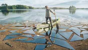 Erik bercerita bahwa proses kreatifnya dimulai dari sebuah ide, biasanya dipicu oleh sesuatu yang dilihat atau dialaminya dalam kehidupan sehari-hari. Foto: Erik Johansson