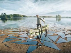 Karya Dewa Photoshop Gabungkan Fantasi dan Realitas Bikin Tercengang