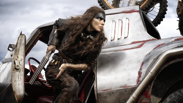 Furiosa: A Mad Max Saga Cuplikan adegan dalam film Furiosa: A Mad Max Saga.