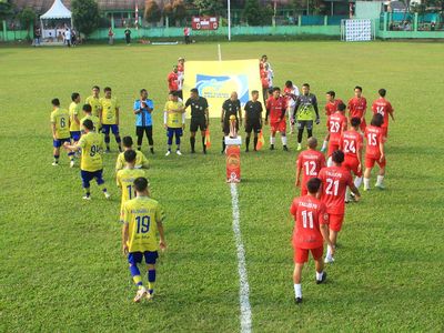 Gebyar Turnamen Sepak Bola Kemenpora di Cipedak Sr Sawah