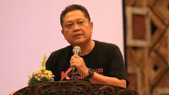 Ida Bagus Rai Dharmawijaya Mantra atau Rai Mantra. (Instagram @rai_mantra)
