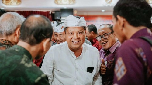 Ida Bagus Rai Dharmawijaya Mantra atau Rai Mantra. (Instagram @rai_mantra)