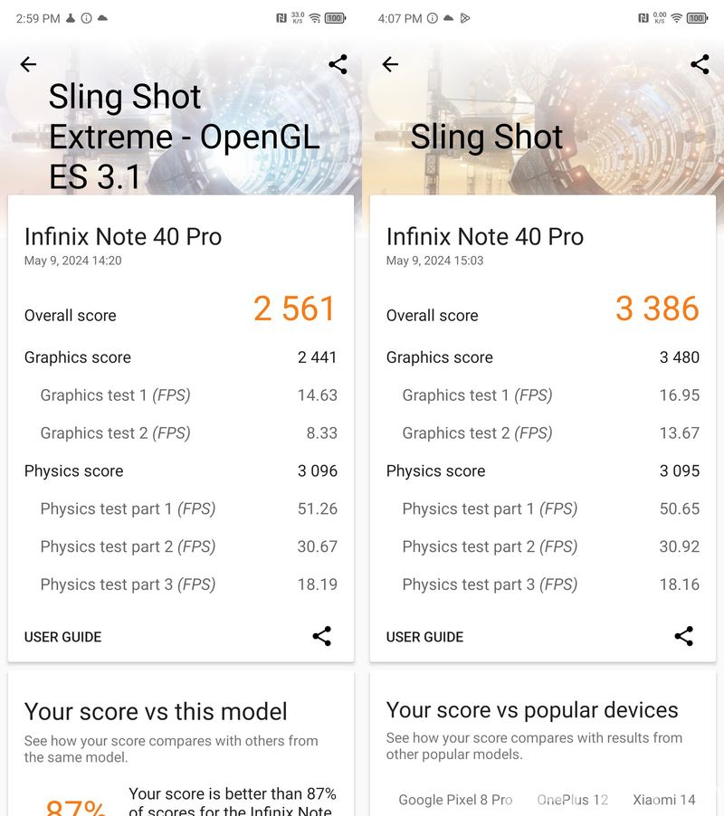 Infinix Note 40 Pro 5G
