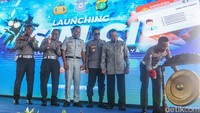 Peresmian dihadiri langsung Kakorlantas Polri Irjen Aan Suhanan, didampingi Dirregident Korlantas Polri Brigjen Yusri Yunus, Wakapolda Metro Jaya Brigjen Suyudi Ario Seto, Dirlantas Polda Metro Jaya Kombes Latif Usman, serta dihadiri Ketua Umum Ikatan Motor Indonesia (IMI) Bambang Soesatyo.  