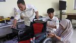 Kursi Roda Pintar Berbasis Suara Buatan Universitas Jember
