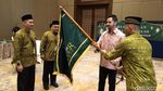 Momen Jemaah Maktour Berangkat ke Tanah Suci