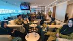 Momen Jemaah Maktour Berangkat ke Tanah Suci