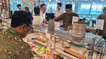 Momen Jemaah Maktour Berangkat ke Tanah Suci