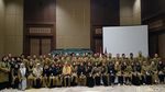 Momen Jemaah Maktour Berangkat ke Tanah Suci