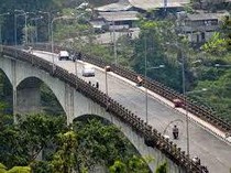 Fakta-fakta Jembatan Tukad Bangkung: Tertinggi di Asia Tenggara-Tahan Gempa