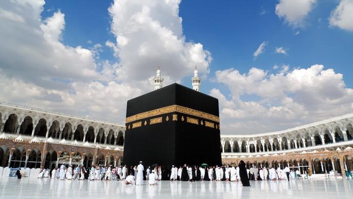 Kaaba in Mecca Saudi Arabia