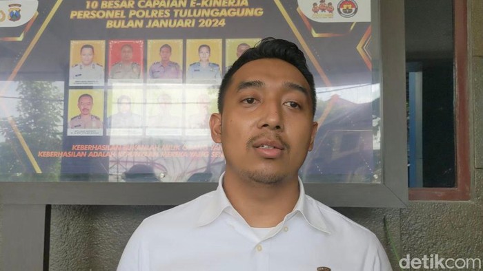 Kasatreskrim Polres Tulungagung AKP M Nur.
