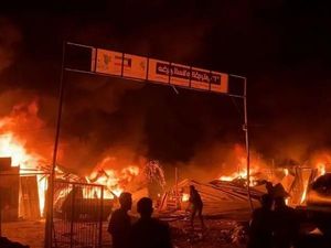 Jerit Anak 9 Tahun Kehilangan Ayah yang Dibakar Hidup-hidup Dalam Serangan Israel