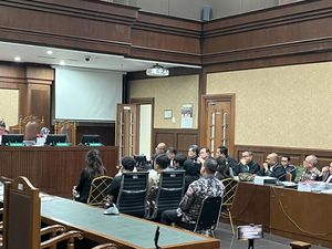 Istri, Anak, dan Cucu SYL Tiba di PN Jakpus untuk Bersaksi di Sidang