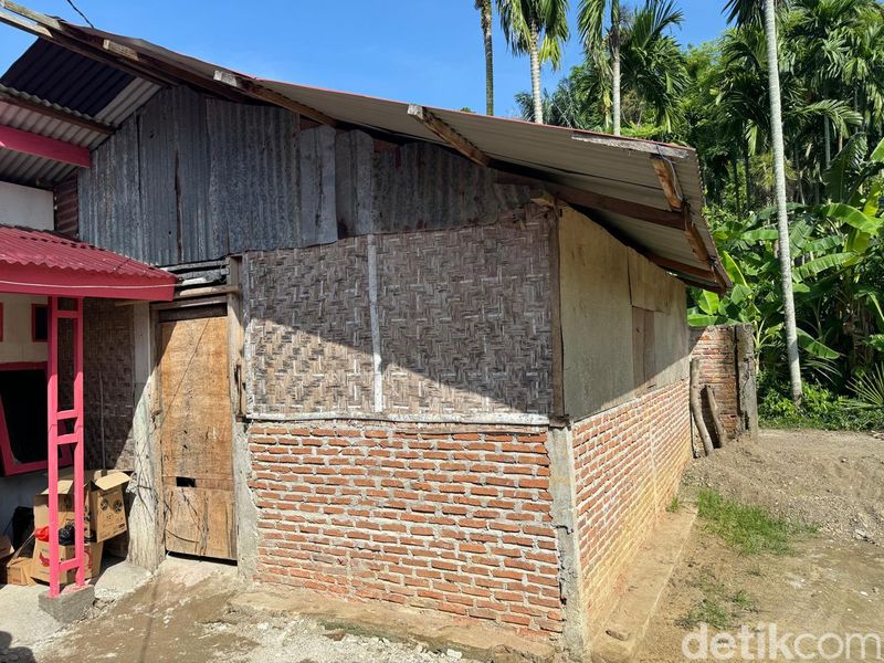 Kemensos renovasi rumah Nenek Aisyah di Aceh