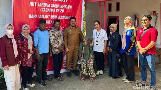 Kemensos renovasi rumah Nenek Aisyah di Aceh