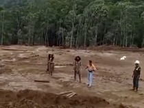 Pilu, Viral 3 Warga Suku Togutil Datangi Area Tambang Halmahera