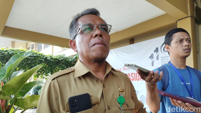 Kepala Dinkes Gunungkidul, Ismono.