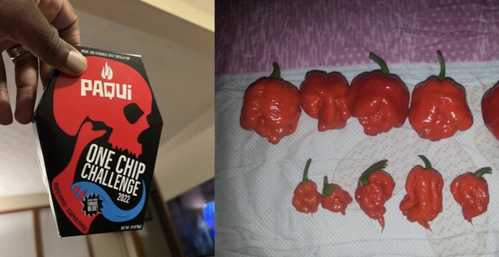 Keripik pedas Paqui