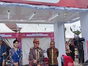 Harvesting Gernas BBI dan BBWI di Palembang Dorong Perekonomian Nasional