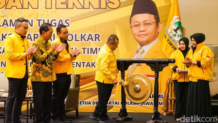 Ketua Golkar Jatim Sarmuji